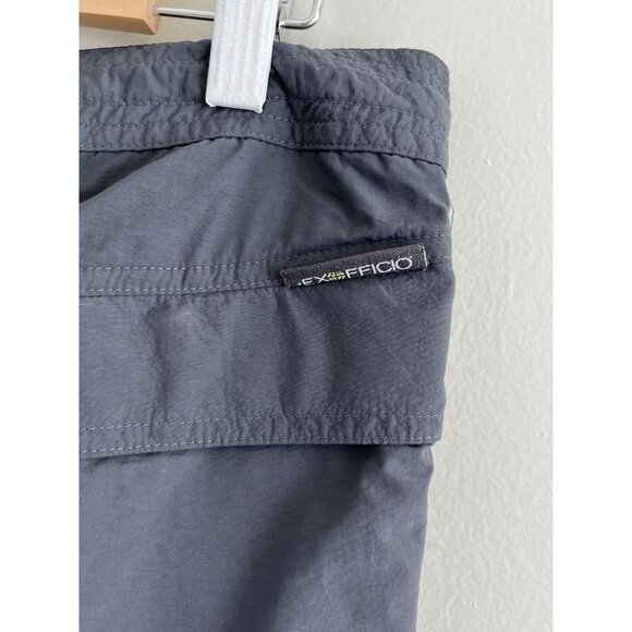 ExOfficio‎ Women's Size 6 Carbon Gray Vianna Insect Shield Convertible Pants - Picture 3 of 13